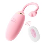 'Meow Rui' Egg vibrator with remote control