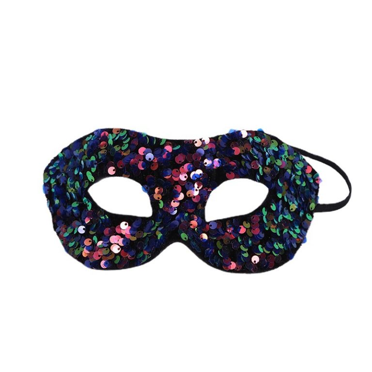 a red princess anna mask for balls