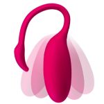 'Charm flamingo' egg vibrator - APP control - Image 2