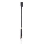 a black bdsm riding crop