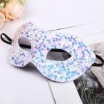 a white bdsm mask