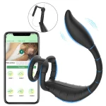 Penis Ring with APP Control